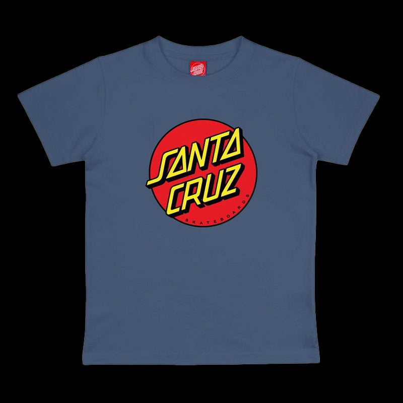 Youth Classic Dot T-Shirt - Heritage Blue