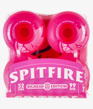 RUOTE SKATEBOARD SPITFIRE CLASSIC FORMULA NEON BIGHEADS 52MM