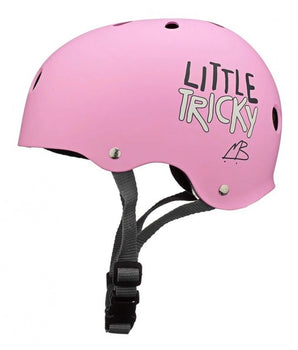 Protezioni skate Triple 8 Helmet Little Tricky Pink Youth casco