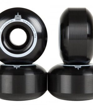 RUOTE SKATEBOARD PAGODA 52MM 99A BLACK