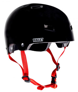 Protezioni skate Bullet x Santa Cruz Helmet Eyeball Youth casco Gloss Black