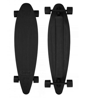 D STREET PINTAIL TRIPLE BLACK 36"