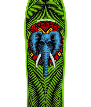 Tavola da Skate Powell Peralta Decks Vallely Elephant GREEN - 10