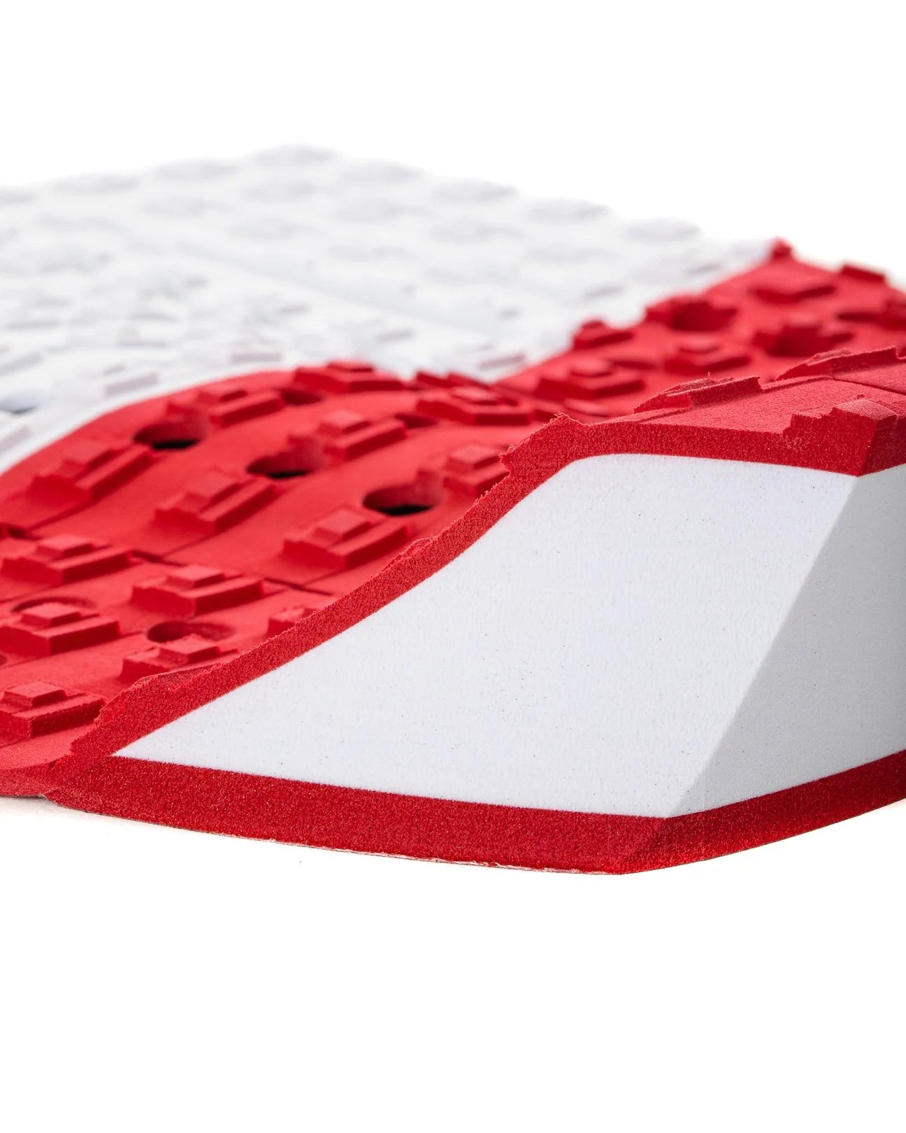 TRACTION PAD CREATURES - RELIANCE III BLOCK RED/WHITE