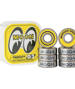 Cuscinetti da Skate MOONEYES Bearing G3 Bronson Speed CO