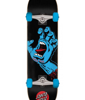 SKATEBOARD COMPLETO Santa Cruz Screaming Hand Full 8,00"