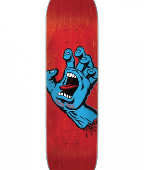 Tavola da Skate SANTACRUZ Decks Screaming Hand 8,00''