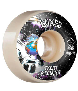 RUOTE SKATEBOARD BONES STF V1 Trent McClung 54MM 99A