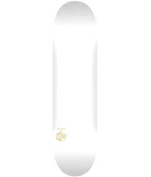 Tavola da Skate MINILOGO Decks Detonator White 8,00''