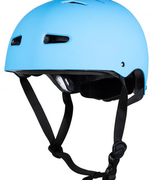 Protezioni skate Sushi helmet casco junior Blue