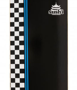 Tavola da Skate Sushi Decks Checker Logo Black 8.25''