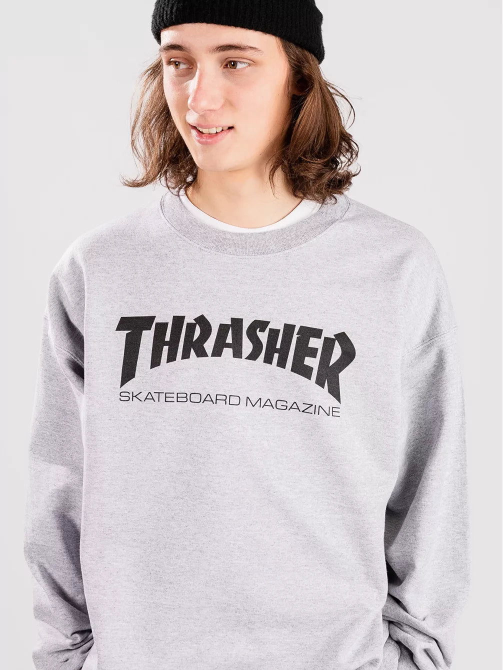 Thrasher top magazine felpa