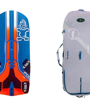 TAVOLA STARBOARD iQFOIL 95 CARBON REFLEX + BOARD BAG (NO FIN)