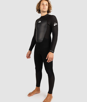 QUIKSILVER 4/3 mm Prologue - Muta con zip posteriore da Uomo BLACK