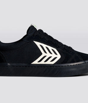 Scarpe da skate CATIBA PRO Low - All Black/Ivory