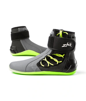 STIVALETTO ZHIK ALTO HIGH CUT CON LACCI ZH0270