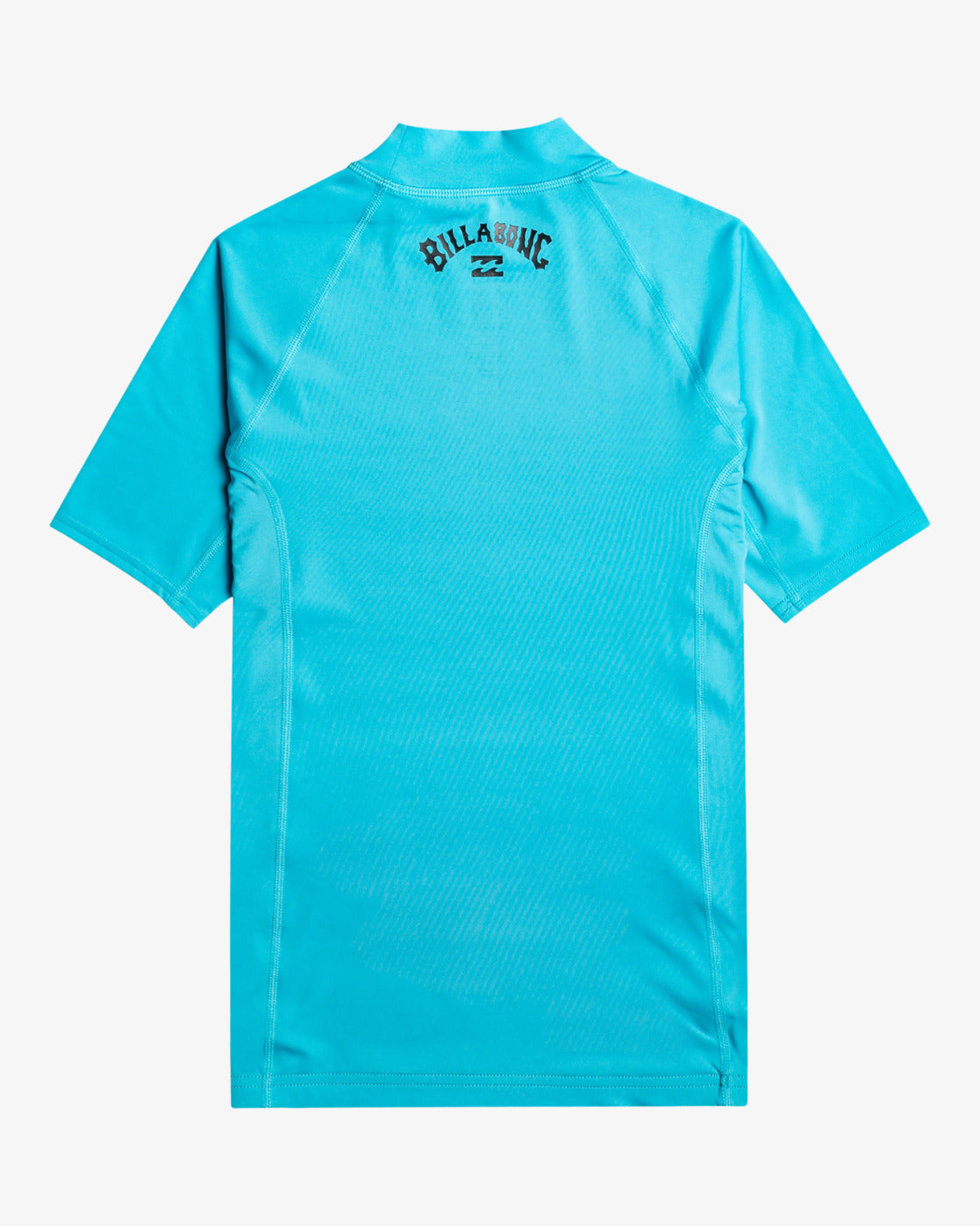 Waves All Day - Rash Vest UPF 50 a Maniche Corte da Ragazzo bright blue