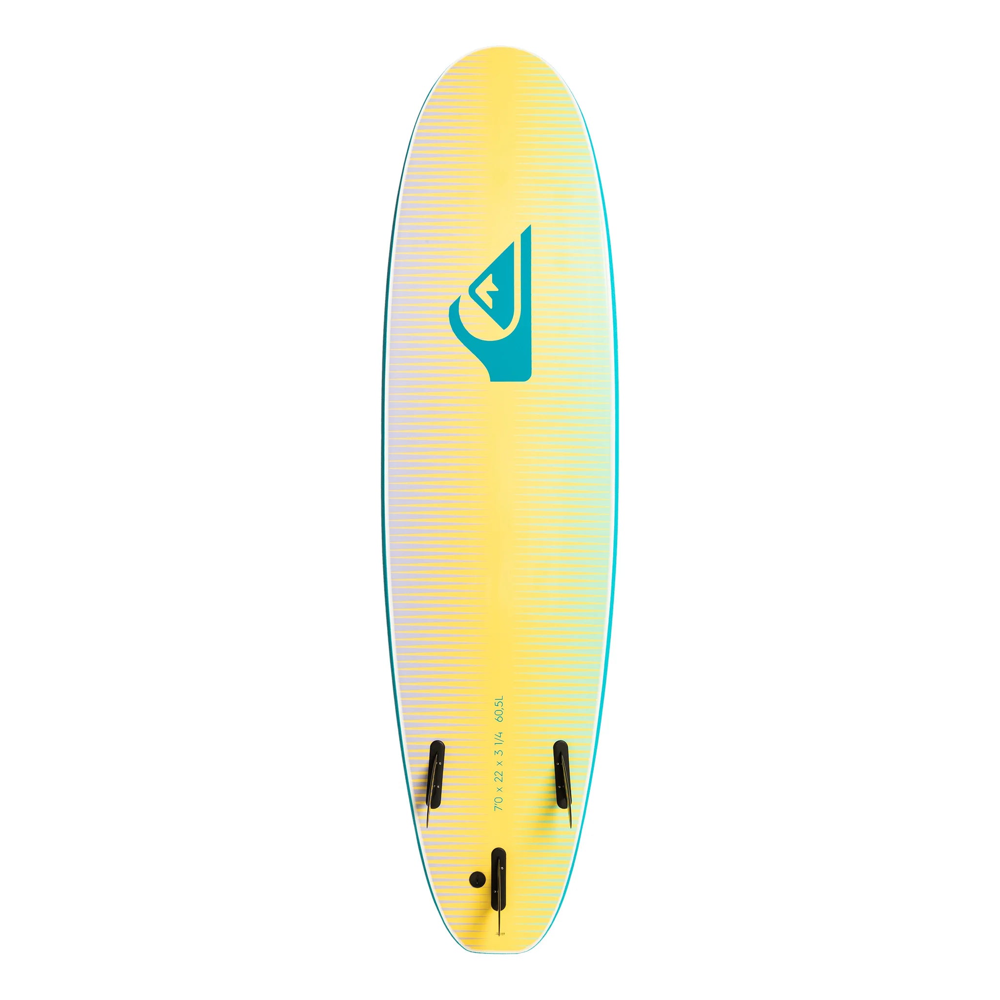 SOFTBOARD Quiksilver Break 7'0" Blue Ocean