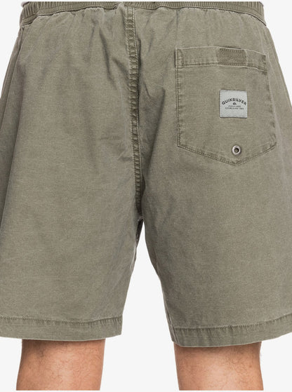 Bermuda Quiksilver Taxer 17" - Shorts elasticizzati da Uomo