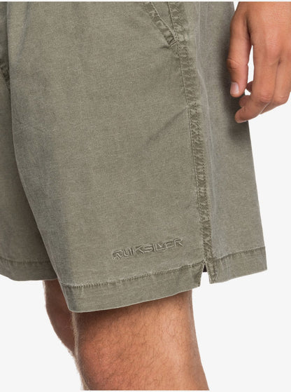 Bermuda Quiksilver Taxer 17" - Shorts elasticizzati da Uomo