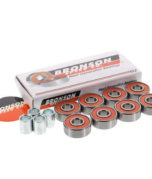 Cuscinetti da Skate Bearings G2 Bronson Speed CO