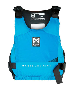 salvagente MAGIC MARINE Ultimate Buoyancy Aid - Sidezip Blue