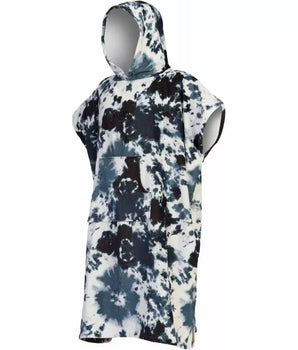 PONCHO BILLABONG BLACK TIE DYE JUNIOR