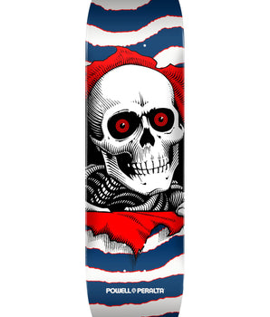 Tavola da Skate Powell Peralta Decks Ripper Blue/Red 7,75''