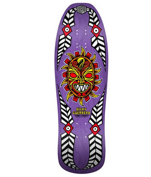 Tavola da Skate Powell Peralta Decks NICKY GUERRERO MASK PURPLE 10''