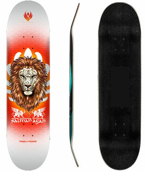 Tavola da Skate Powell Peralta Decks PRO Salman Agah Lion 8.00''