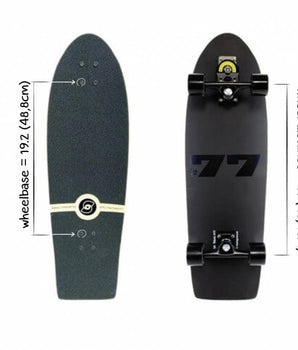 Surfskate Smoothstar FILIPE TOLEDO #77 34 2022