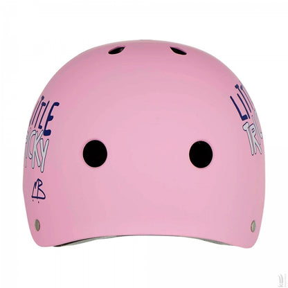 Protezioni skate Triple 8 Helmet Little Tricky Pink Youth casco